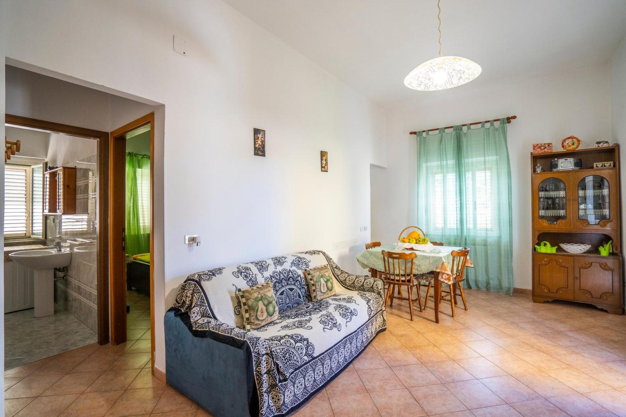 Casa Vacanze Tramonto Francesco Санта-Доменика Экстерьер фото