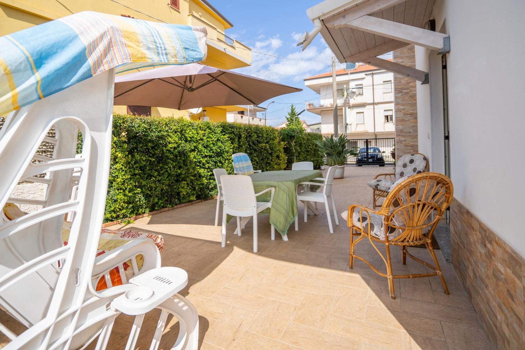 Casa Vacanze Tramonto Francesco Санта-Доменика Экстерьер фото